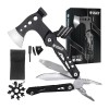 Unealta de supravietuire 17-in-1, model Black Axe Multi-tool pentru camping, calatorii, offroad, ATV, SSV, model AVX-WT-MT-PRO-7 - AVX-WT-MT-PRO-7 - AVEX