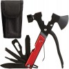 Unealta de supravietuire 17-in-1, model Red Axe Multi-tool pentru camping, calatorii, offroad, ATV, SSV, model AVX-WT-MT-PRO-5 - AVX-WT-MT-PRO-5 - AVEX