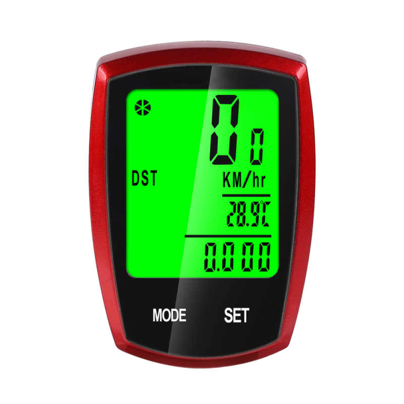 Vitezometru Digital, wireless, waterproof, pentru bicicleta cu roti intre 14 - 29 inch, model AVX-WT-YS-589 - AVX-WT-YS-589 - AVEX