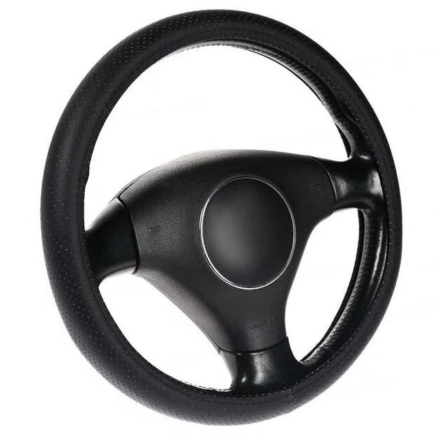 Set Auto Essential AVEX – 5 piese, Covorase Universale Mocheta + Husa Volan Piele Ecologica Perforata, Negru Set Auto Essential AVEX – 5 piese, Covorase Universale Mocheta + Husa Volan Piele Ecologica Perforata, Negru