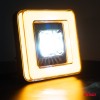 Proiector LED cu Angel Eye model AWL57, pozitie, semnalizare, faza lunga/scurta, pentru Off-Road, ATV, SSV, putere 45W, 8000lm, tensiune 9-36V, dimensiuni 114,5 x 114,5 x 51 mm Proiector LED cu Angel Eye model AWL57, pozitie, semnalizare, faza lunga/scurta, pentru Off-Road, ATV, SSV, putere 45W, 8000lm, tensiune 9-36V, dimensiuni 114,5 x 114,5 x 51 mm