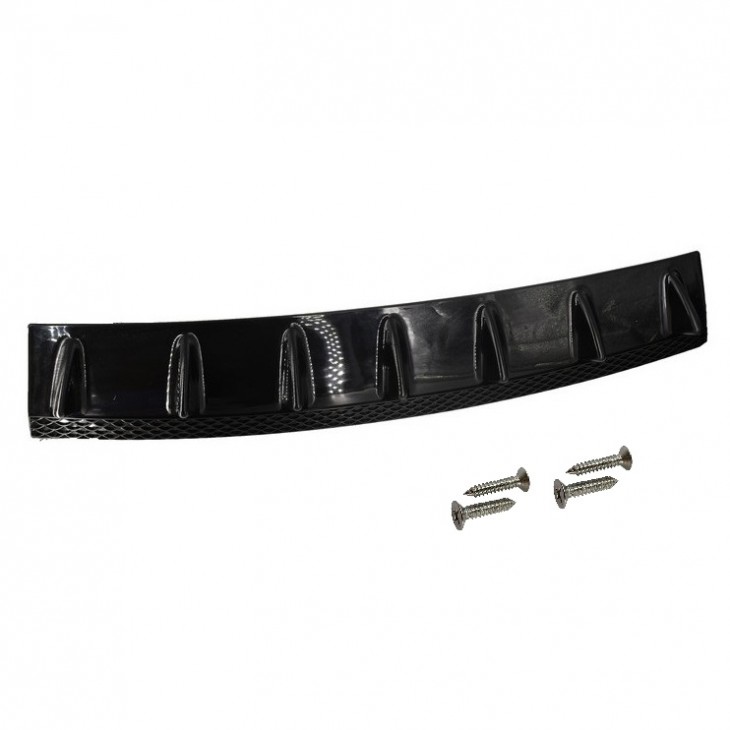 Ornament Tuning Spoiler cu 7 aripioare, lungime 85 cm, culoare Negru -  - AVEX
