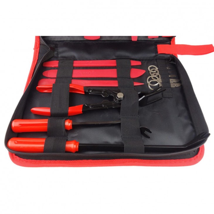 Set 16 piese profesional pentru demontat tapiterii -  - AMIO