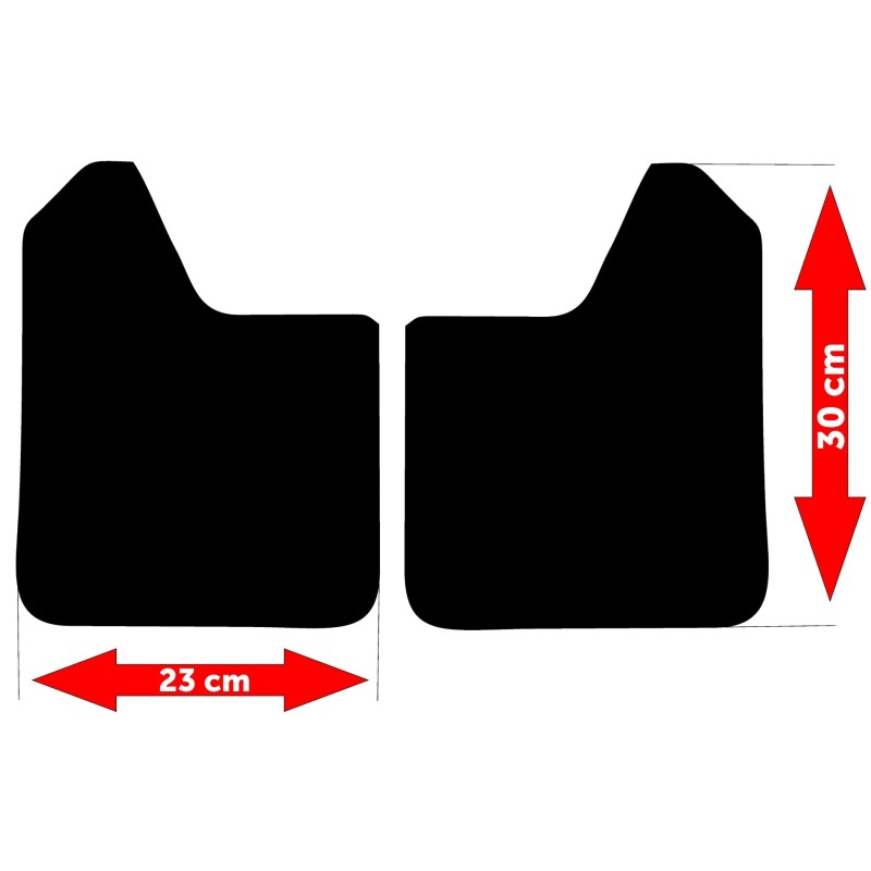 Set 4 Aparatori Noroi SPORT din cauciuc pentru autoturisme, universale, model Silver, dimensiune 30 x 23cm Set 4 Aparatori Noroi SPORT din cauciuc pentru autoturisme, universale, model Silver, dimensiune 30 x 23cm