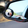 Set 2 Oglinzi unghi mort cu reglaj 360°, auto-adezive, diametru 48 mm