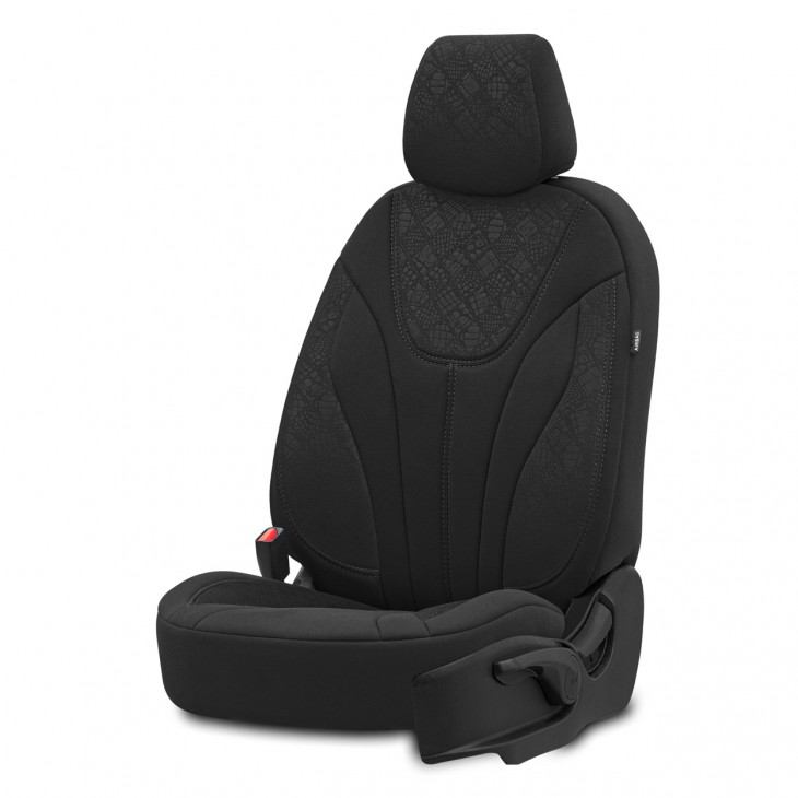 Set huse scaun auto PREMIUM, Universale, nefractionate, OTOM RUBY DESIGN 1201 -  - OTOM
