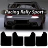 Set 4 Aparatori Noroi SPORT din cauciuc pentru autoturisme, universale, model Blank, dimensiune 30 x 23cm Set 4 Aparatori Noroi SPORT din cauciuc pentru autoturisme, universale, model Blank, dimensiune 30 x 23cm