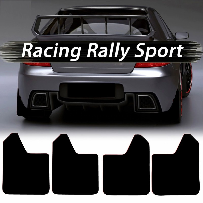 Set 4 Aparatori Noroi SPORT din cauciuc pentru autoturisme, universale, model Blank, dimensiune 30 x 23cm Set 4 Aparatori Noroi SPORT din cauciuc pentru autoturisme, universale, model Blank, dimensiune 30 x 23cm