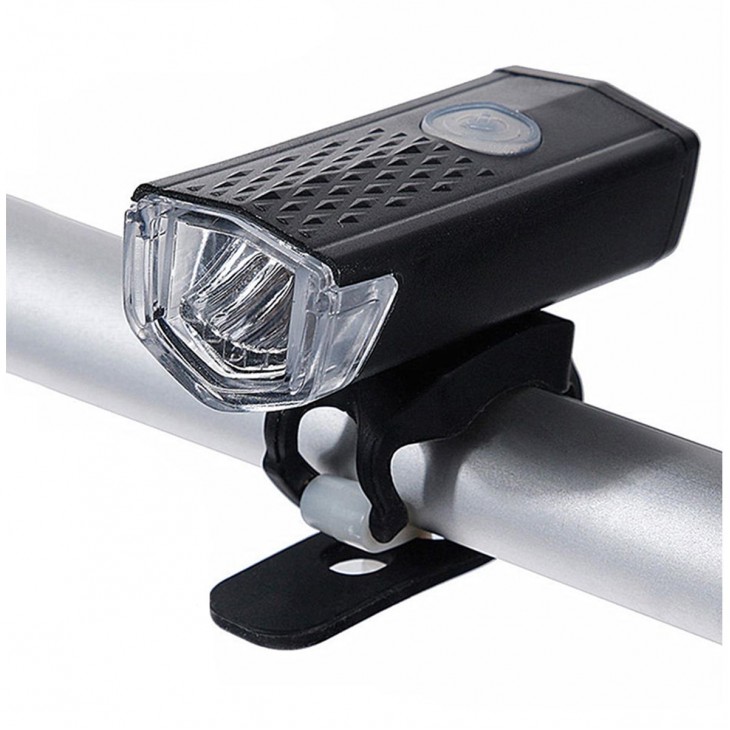 Kit Bicicleta Lampa Frontala LED + Lampa Stop LED ZD41B -  - AVEX