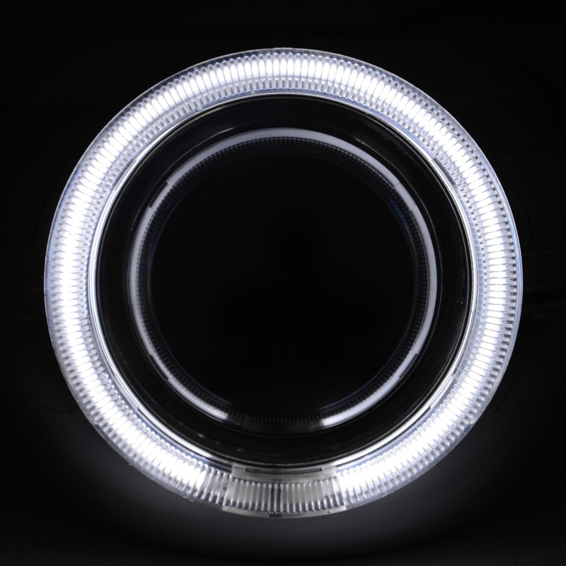 Ansamblu format din 4 proiectoare cu Led si Angel Eyes, montaj pe plafon sau capota, alimentare 12V, lungime 85cm, destinat vehiculelor Off-Road Ansamblu format din 4 proiectoare cu Led si Angel Eyes, montaj pe plafon sau capota, alimentare 12V, lungime 85cm, destinat vehiculelor Off-Road