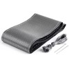 Husa volan din PIELE GRI + ATA GRI, diametru 37 - 39 cm (se coase, aspect ORIGINAL) Husa volan din PIELE GRI + ATA GRI, diametru 37 - 39 cm (se coase, aspect ORIGINAL)