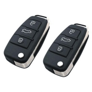 Modul inchidere centralizata cu telecomanda model AUDI si iesire pentru sirena