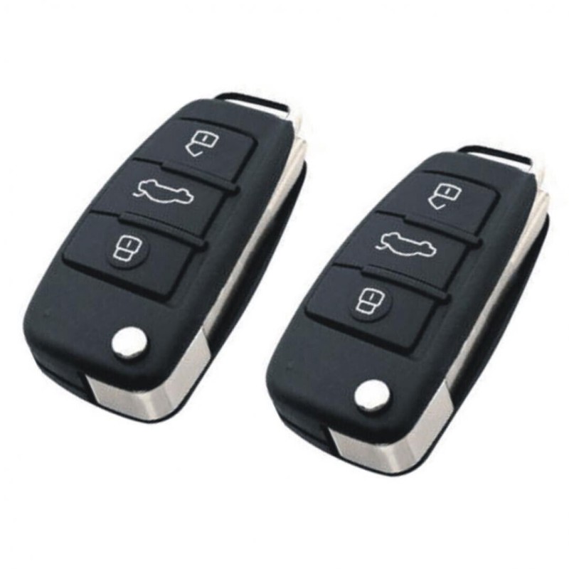 Modul inchidere centralizata cu telecomanda model AUDI si iesire pentru sirena