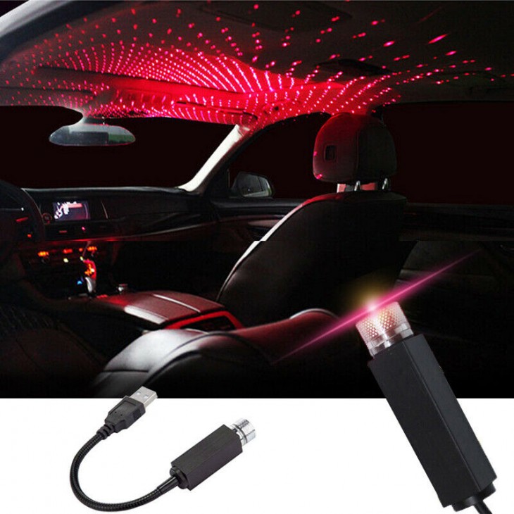 Lampa cu laser pentru plafon auto SkyLight cu alimentare USB -  - AVEX
