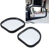 Set 2 Oglinzi unghi mort cu reglaj 360°, auto-adezive, forma neregulata Set 2 Oglinzi unghi mort cu reglaj 360°, auto-adezive, forma neregulata