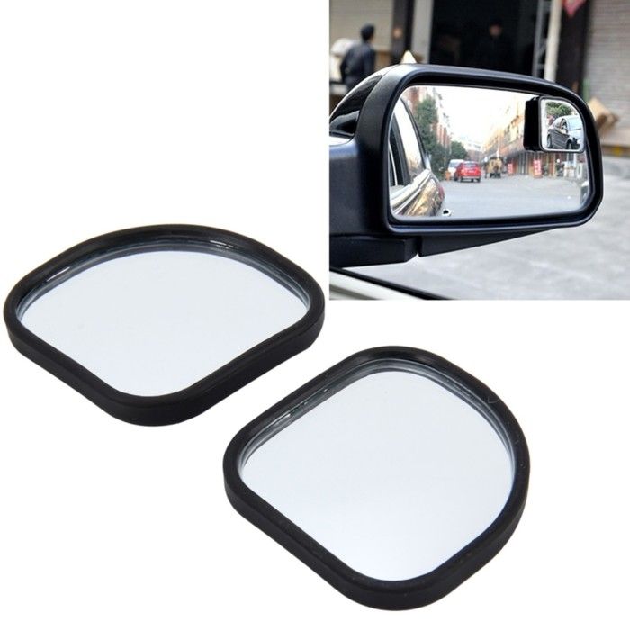 Set 2 Oglinzi unghi mort cu reglaj 360°, auto-adezive, forma neregulata Set 2 Oglinzi unghi mort cu reglaj 360°, auto-adezive, forma neregulata