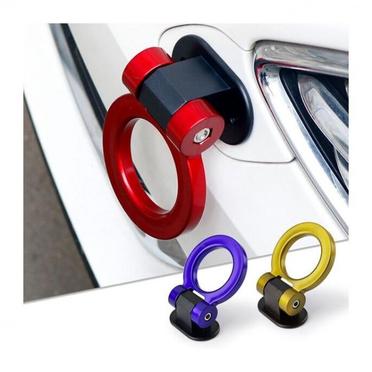 Ornament carlig remorcare RACING SPORT - ARGINTIU -  - AVEX