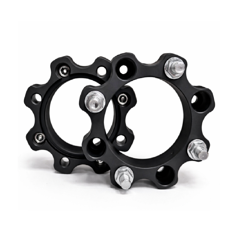 Set 2 buc. Distantiere Roti ATV din Aluminiu Forjat, grosime 50mm, distanta prezoane 4 x 136mm, gaura centrare 120mm, piulite M10 x 1,25 Set 2 buc. Distantiere Roti ATV din Aluminiu Forjat, grosime 50mm, distanta prezoane 4 x 136mm, gaura centrare 120mm, piulite M10 x 1,25