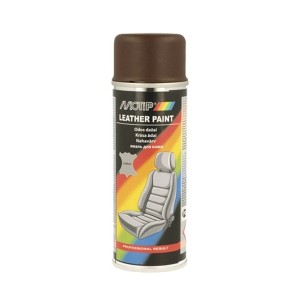 Spray vopsea pentru pentru reconditionare tapiterie din piele, 200 ml, culoare Maro Spray vopsea pentru pentru reconditionare tapiterie din piele, 200 ml, culoare Maro