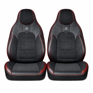 Set huse scaune auto Premium, model BLAZE Torque, design Sportiv, universale, ergonomice, Piele Ecologica cu insertii textile, culoare Negru/Rosu Set huse scaune auto Premium, model BLAZE Torque, design Sportiv, universale, ergonomice, Piele Ecologica cu insertii textile, culoare Negru/Rosu