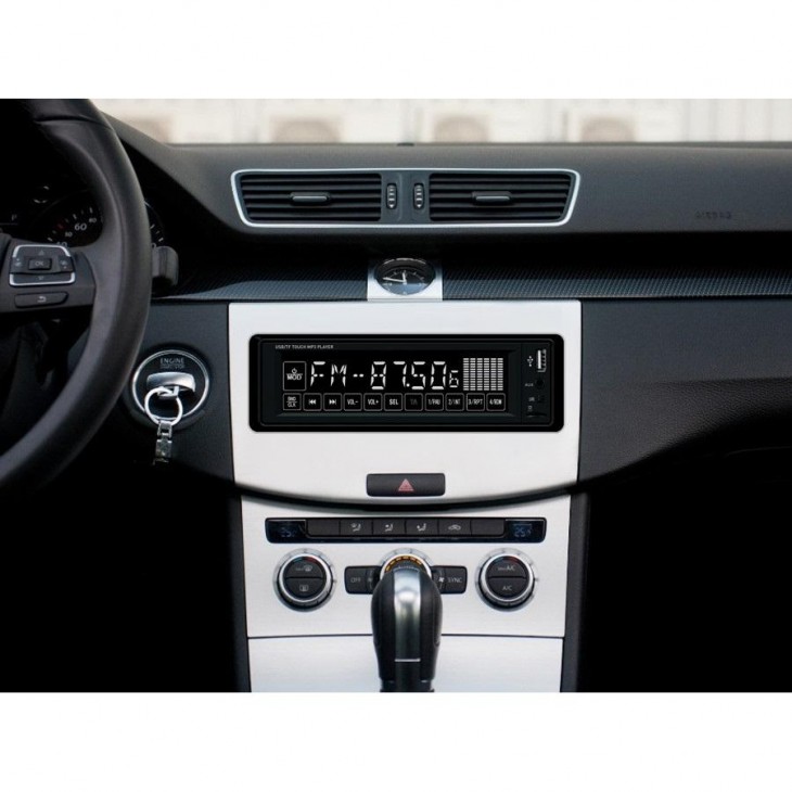 Player Auto MP3 cu ecran TOUCHSCREEN si telecomanda, 4 x 45W, Soling SLR-337 -  - AVEX