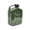 Canistra din metal pentru combustibil, capacitate 5l, culoare verde Canistra din metal pentru combustibil, capacitate 5l, culoare verde
