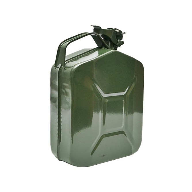 Canistra din metal pentru combustibil, capacitate 5l, culoare verde Canistra din metal pentru combustibil, capacitate 5l, culoare verde