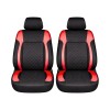 Set huse scaune auto Premium, model DIAMOND Racer, design Sportiv, universale, ergonomice, Piele Ecologica Matlasata, culoare Negru/Rosu Set huse scaune auto Premium, model DIAMOND Racer, design Sportiv, universale, ergonomice, Piele Ecologica Matlasata, culoare Negru/Rosu