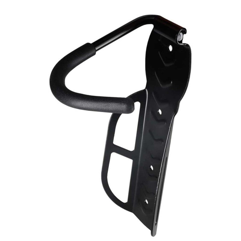 Suport pentru bicicleta cu prindere pe perete, rabatabil, metalic, culoare Neagra Suport pentru bicicleta cu prindere pe perete, rabatabil, metalic, culoare Neagra