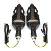 Set 2 lampi Semnalizare Moto, model T-SHAPE ARROW, tensiune 12V Set 2 lampi Semnalizare Moto, model T-SHAPE ARROW, tensiune 12V