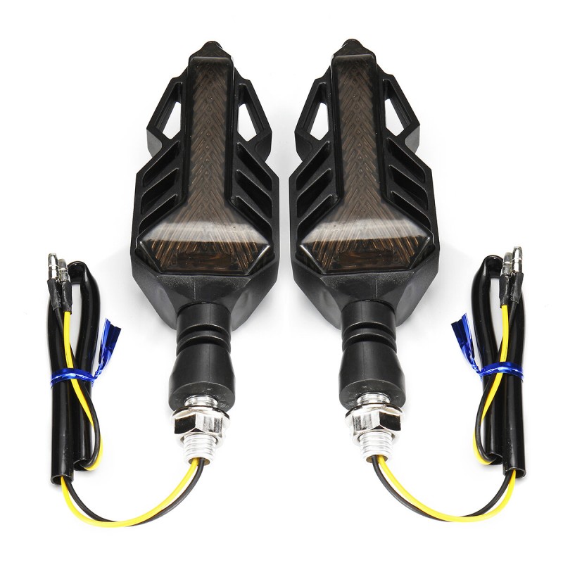 Set 2 lampi Semnalizare Moto, model T-SHAPE ARROW, tensiune 12V Set 2 lampi Semnalizare Moto, model T-SHAPE ARROW, tensiune 12V