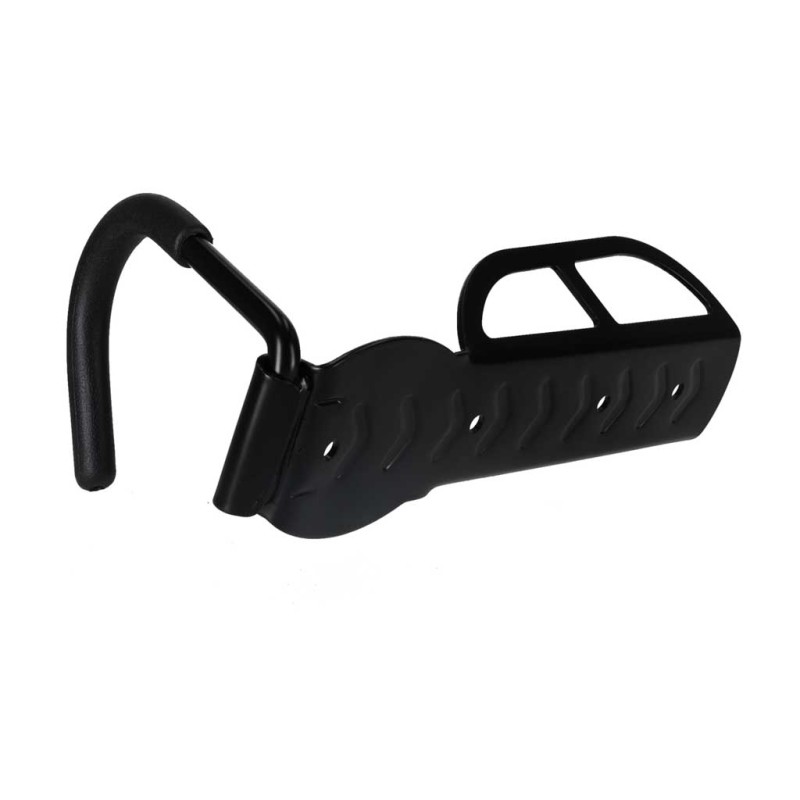 Suport pentru bicicleta cu prindere pe perete, rabatabil, metalic, culoare Neagra Suport pentru bicicleta cu prindere pe perete, rabatabil, metalic, culoare Neagra
