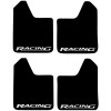 Set 4 Aparatori Noroi SPORT din cauciuc pentru autoturisme, universale, model Racing, dimensiune 30 x 23cm Set 4 Aparatori Noroi SPORT din cauciuc pentru autoturisme, universale, model Racing, dimensiune 30 x 23cm