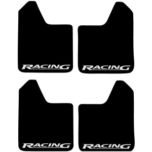 Set 4 Aparatori Noroi SPORT din cauciuc pentru autoturisme, universale, model Racing, dimensiune 30 x 23cm Set 4 Aparatori Noroi SPORT din cauciuc pentru autoturisme, universale, model Racing, dimensiune 30 x 23cm