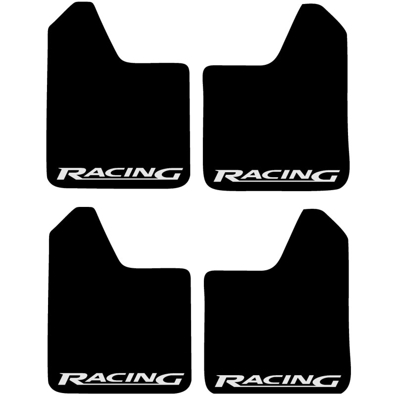 Set 4 Aparatori Noroi SPORT din cauciuc pentru autoturisme, universale, model Racing, dimensiune 30 x 23cm Set 4 Aparatori Noroi SPORT din cauciuc pentru autoturisme, universale, model Racing, dimensiune 30 x 23cm