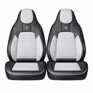 Set huse scaune auto Premium, model BLAZE Prime, design Sportiv, universale, ergonomice, Piele Ecologica cu insertii textile, culoare Negru/Gri Set huse scaune auto Premium, model BLAZE Prime, design Sportiv, universale, ergonomice, Piele Ecologica cu insertii textile, culoare Negru/Gri