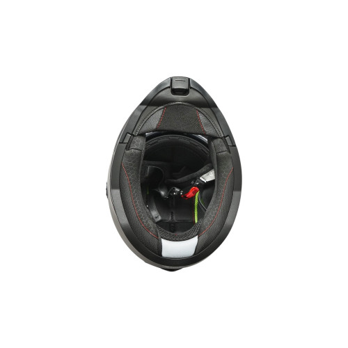 Casca motocross integrala, negru mat cu viziera transparenta si ochelari de soare marimea XL, model LION Casca motocross integrala, negru mat cu viziera transparenta si ochelari de soare marimea XL, model LION