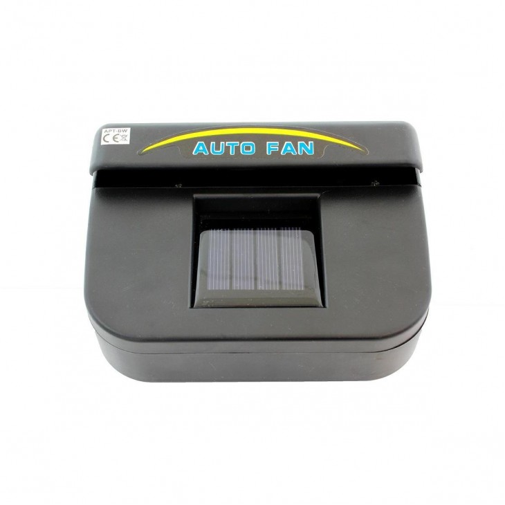 Ventilator auto cu panou solar AG166C -  - AVEX
