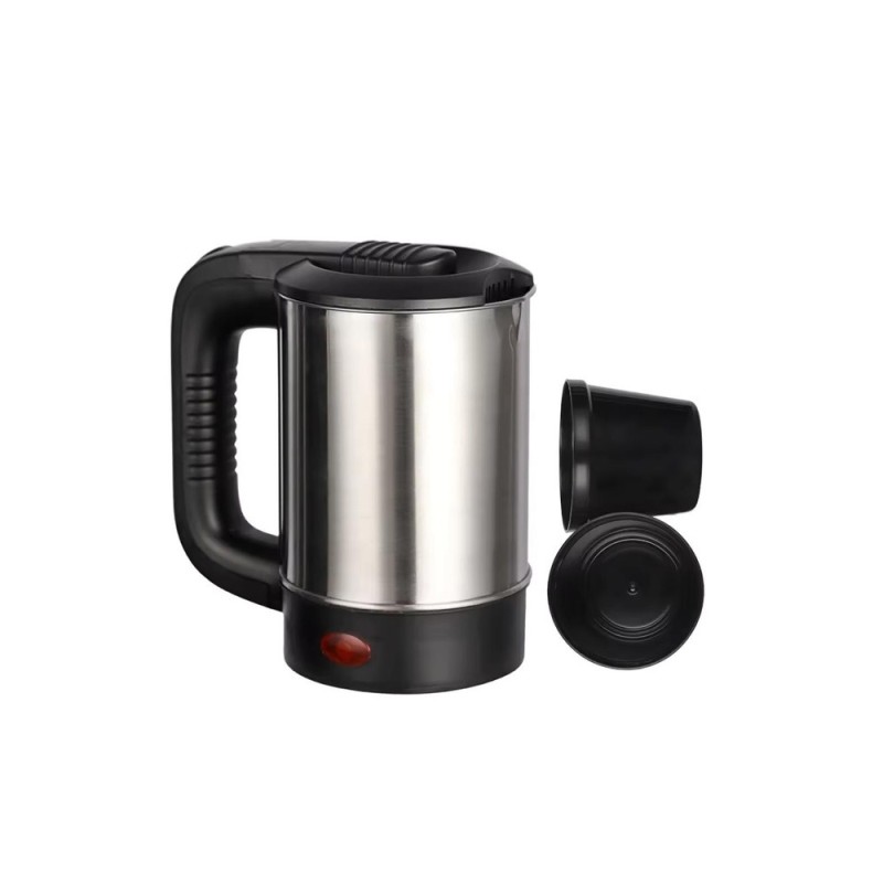 Termos electric, fierbator auto cu 2 cani, alimentare 12V, putere 250W, volum 500ml Termos electric, fierbator auto cu 2 cani, alimentare 12V, putere 250W, volum 500ml
