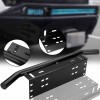 Bullbar aluminiu vopsit in camp electrostatic cu suport numar si proiectoare pentru vehicule offroad, culoare Neagra Bullbar aluminiu vopsit in camp electrostatic cu suport numar si proiectoare pentru vehicule offroad, culoare Neagra
