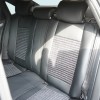 Set huse scaune auto Premium, model BLAZE Torque, design Sportiv,  universale, ergonomice, Piele Ecologica cu insertii textile, culoare Negru/Rosu