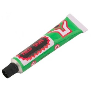 Solutie adeziva pentru lipit petece anvelope, cauciuc, plastic sau elemente flexibile, 20ml Solutie adeziva pentru lipit petece anvelope, cauciuc, plastic sau elemente flexibile, 20ml