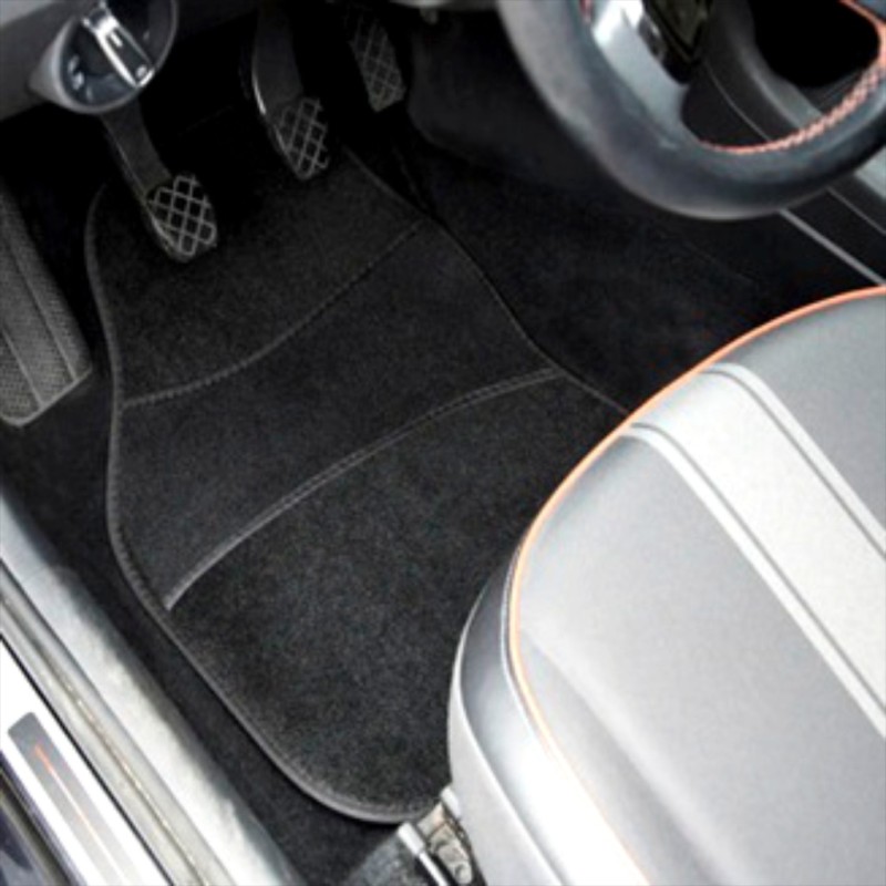 Set Auto Essential AVEX – 5 piese, Covorase Universale Mocheta + Husa Volan Piele Ecologica Perforata, Negru Set Auto Essential AVEX – 5 piese, Covorase Universale Mocheta + Husa Volan Piele Ecologica Perforata, Negru