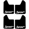 Set 4 Aparatori Noroi SPORT din cauciuc pentru autoturisme, universale, model Sport, dimensiune 30 x 23cm Set 4 Aparatori Noroi SPORT din cauciuc pentru autoturisme, universale, model Sport, dimensiune 30 x 23cm