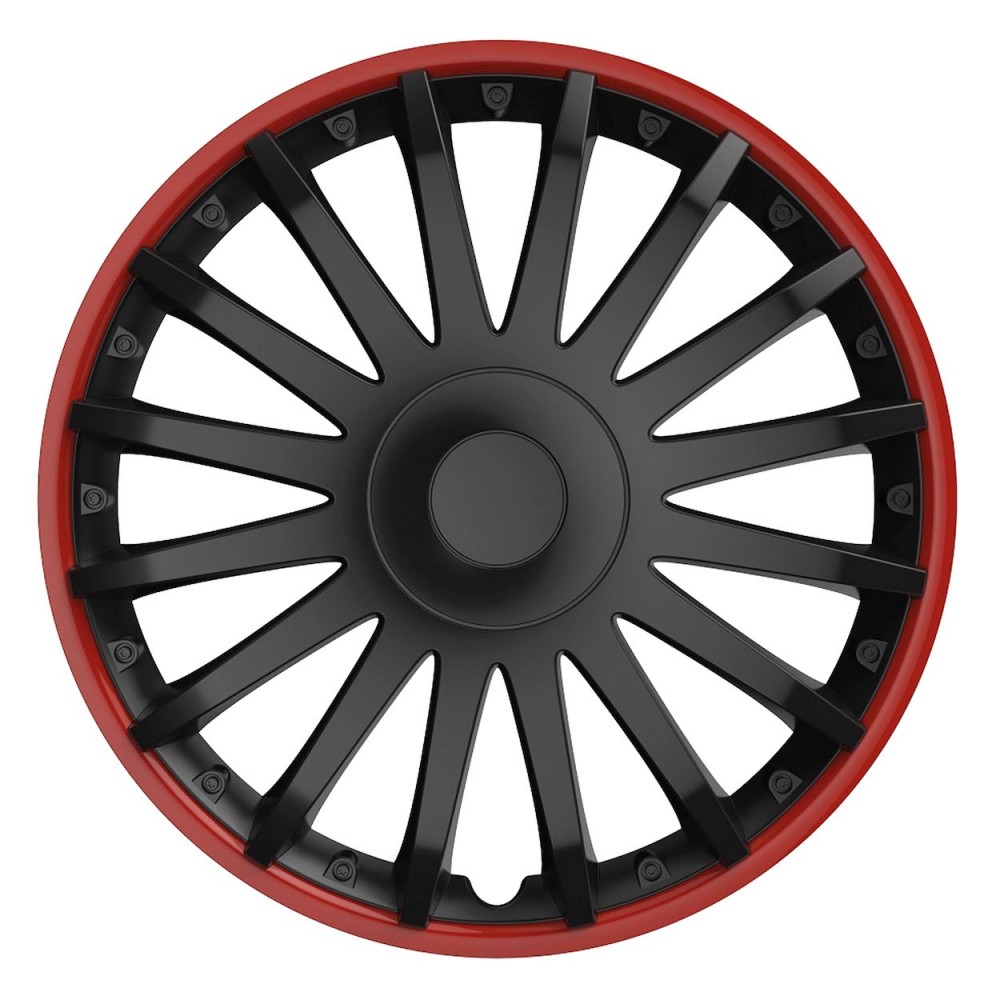 Set 4 capace roti model CRISTAL 16 - RED & BLACK -  - VERSACO