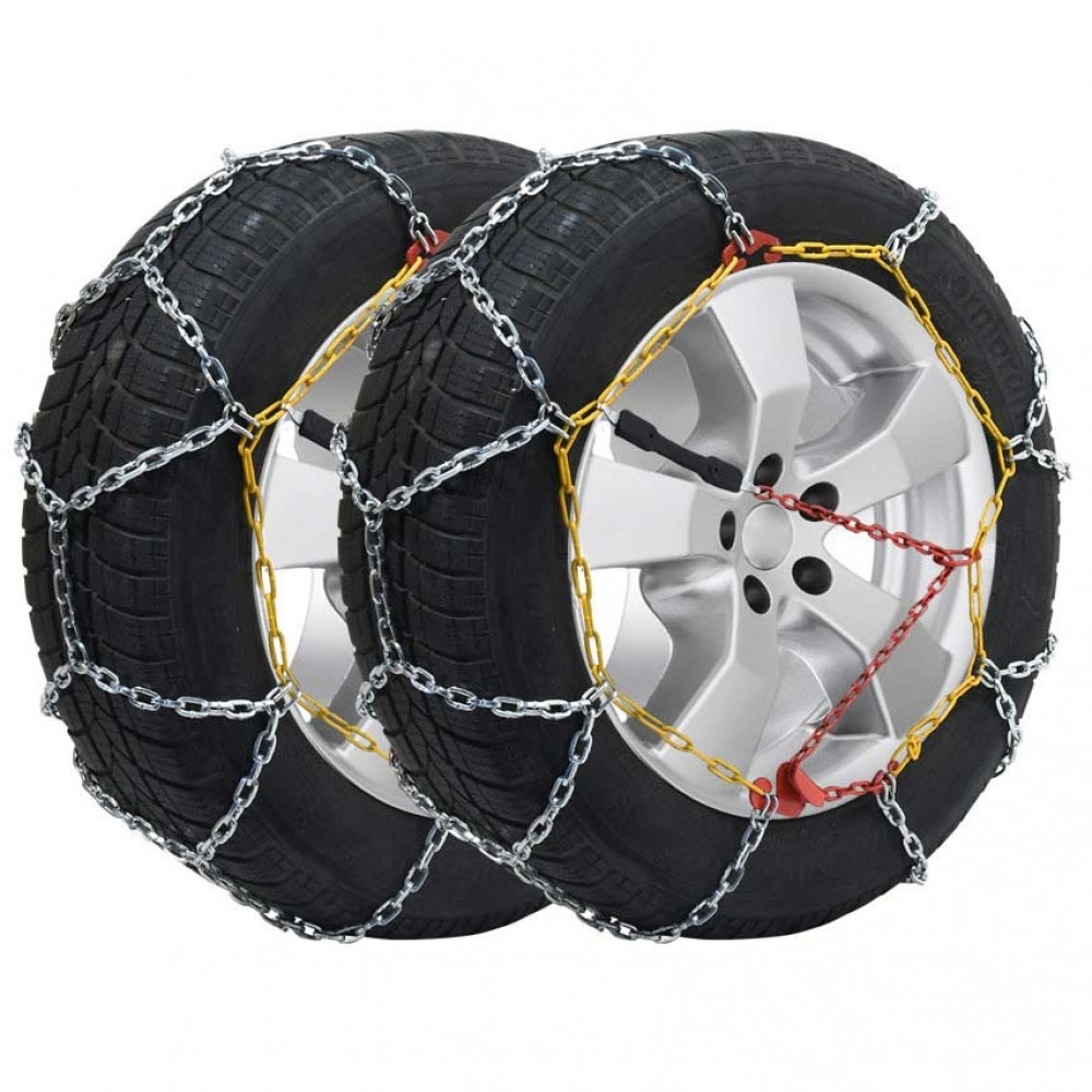 Set 2 Lanturi de Zapada pentru autoturisme cu zale de 12mm, KN-120 -  - AMIO