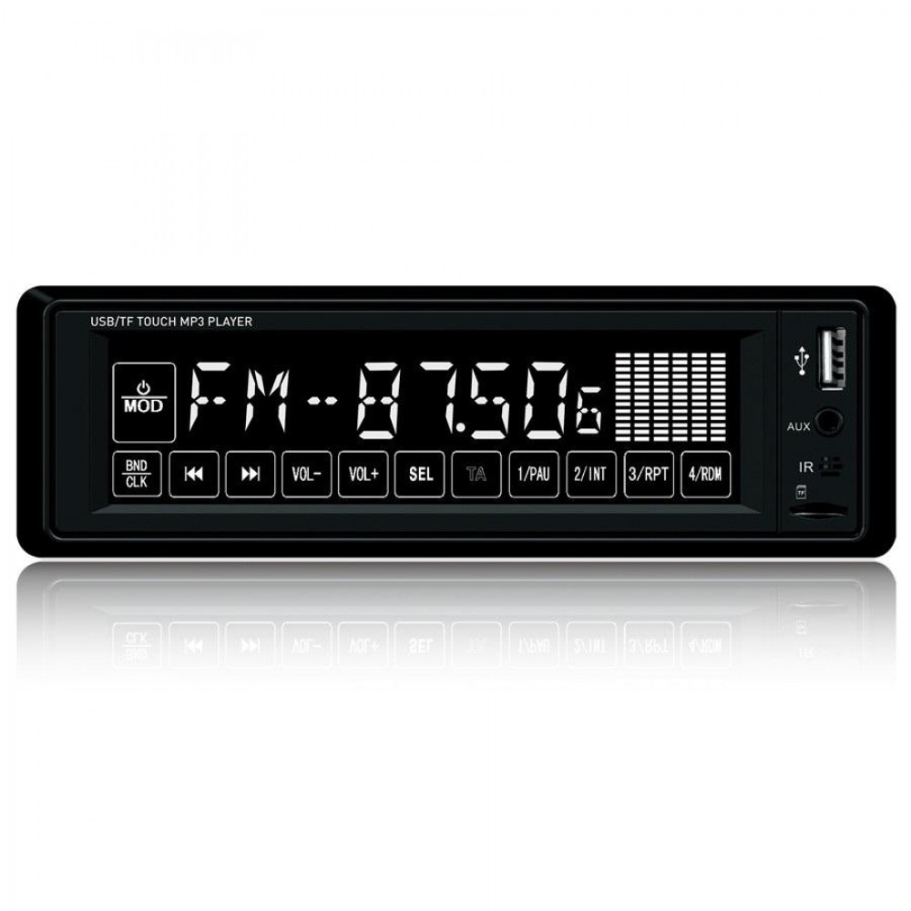 Player Auto MP3 cu ecran TOUCHSCREEN si telecomanda, 4 x 45W, Soling SLR-337 -  - AVEX