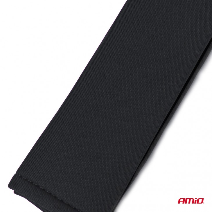 Set 2 perne de protectie pentru centura, culoare Neagra -  - AMIO