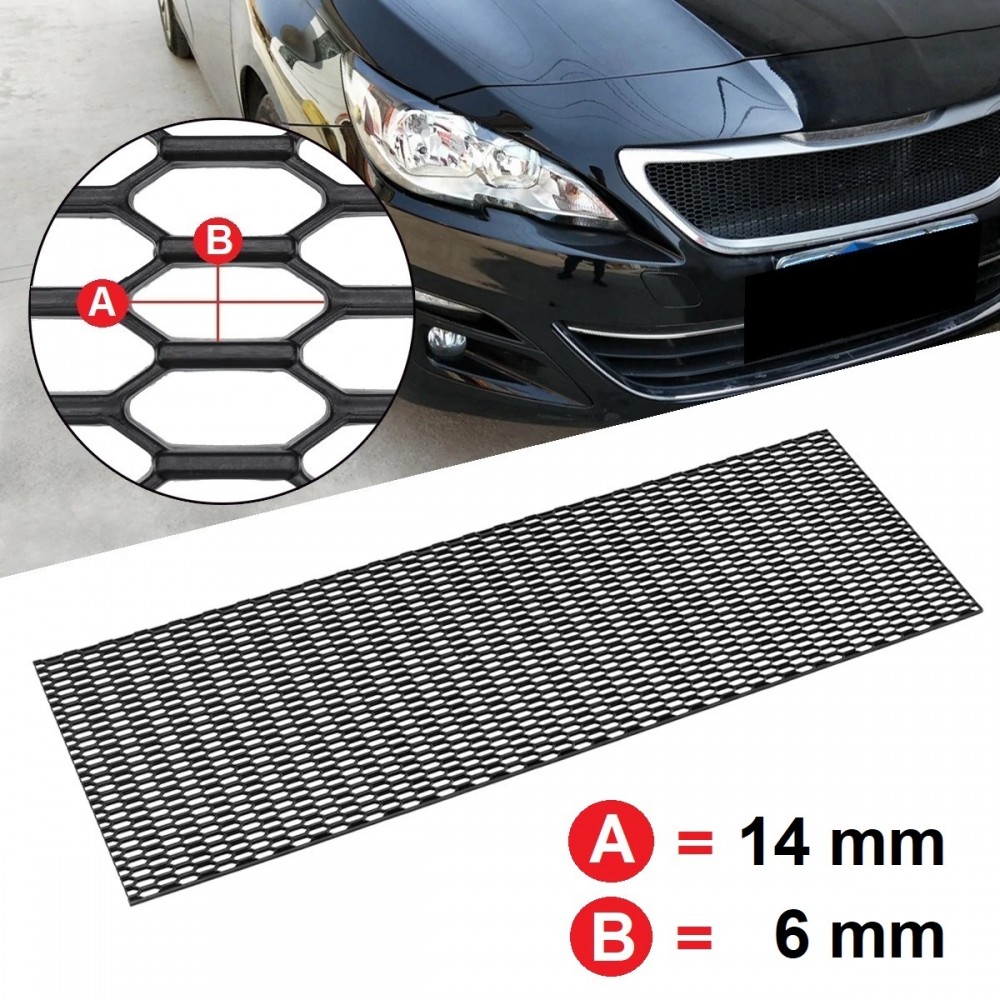 Grila Sport Tuning Honey Comb 120 x 40cm (hexagon 14 x 6mm) -  - AVEX