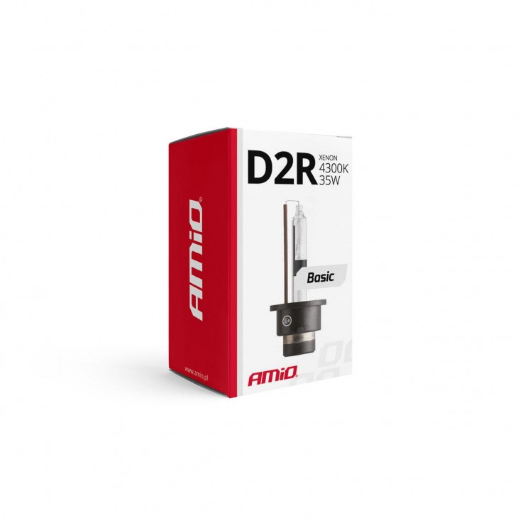 Bec auto xenon D2R 4300K Basic -  - AMIO